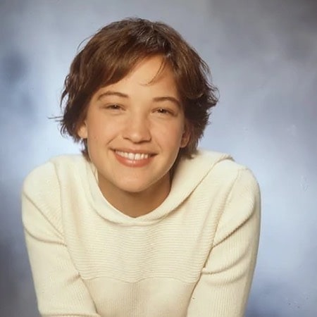 Young Colleen Haskell